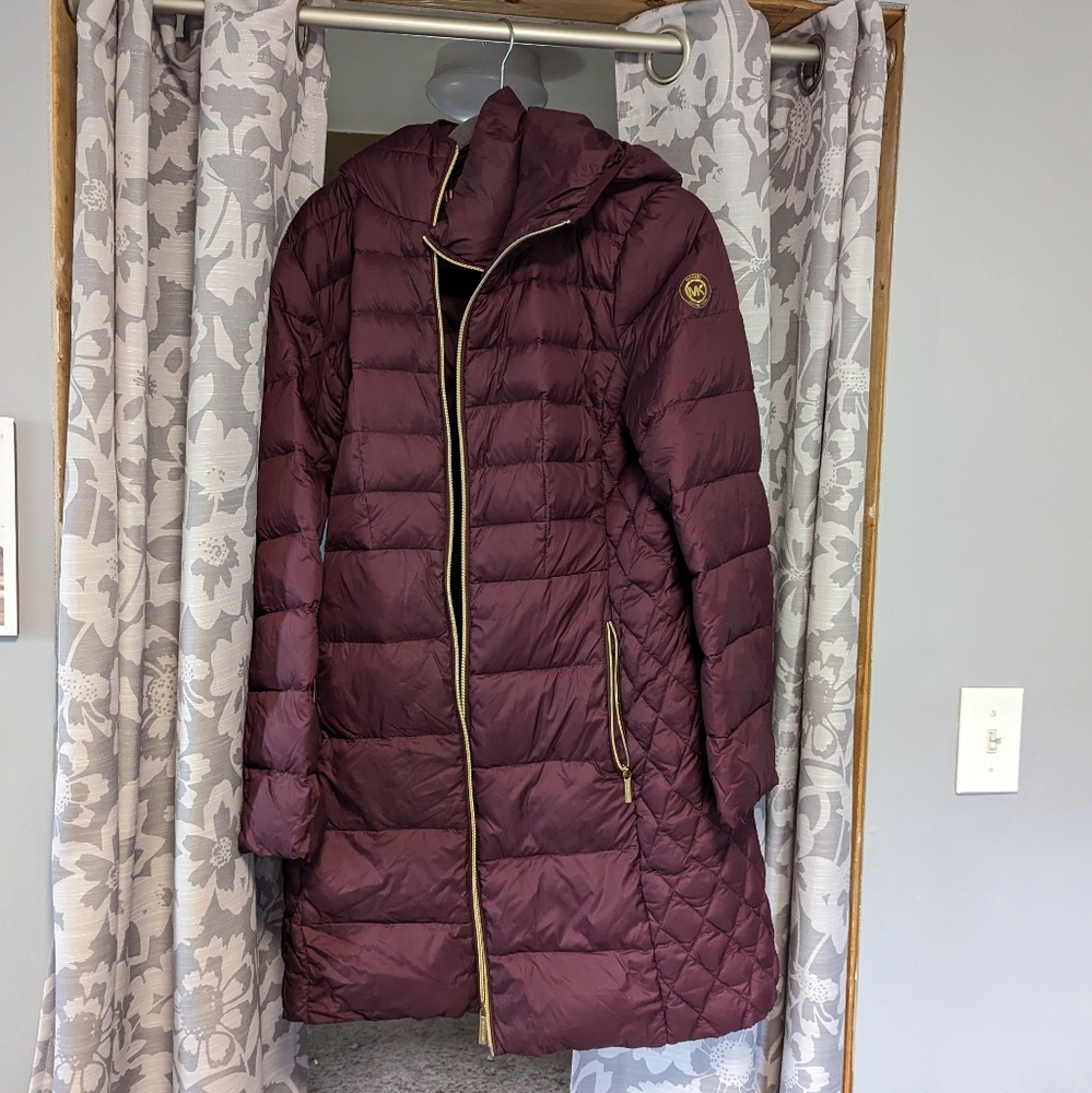 MK Puffer Coat